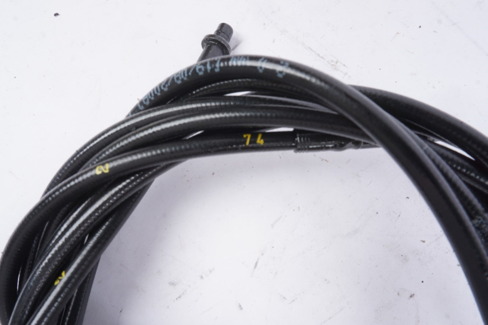 2006 - 2013 VOLVO C70 ROOF HYDRAULIC SHOCK LINE RIGHT PASSENGER SIDE 73 74 OEM