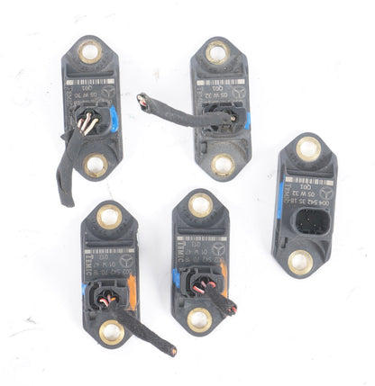 03-08 Mercedes R230 SL500 Suspension Acceleration Switch Sensor 5Pcs OEM