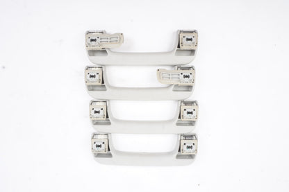 2004 - 2011 Audi A6 C6 Genuine Complete Roof Grab Handle Set Of 4 OEM