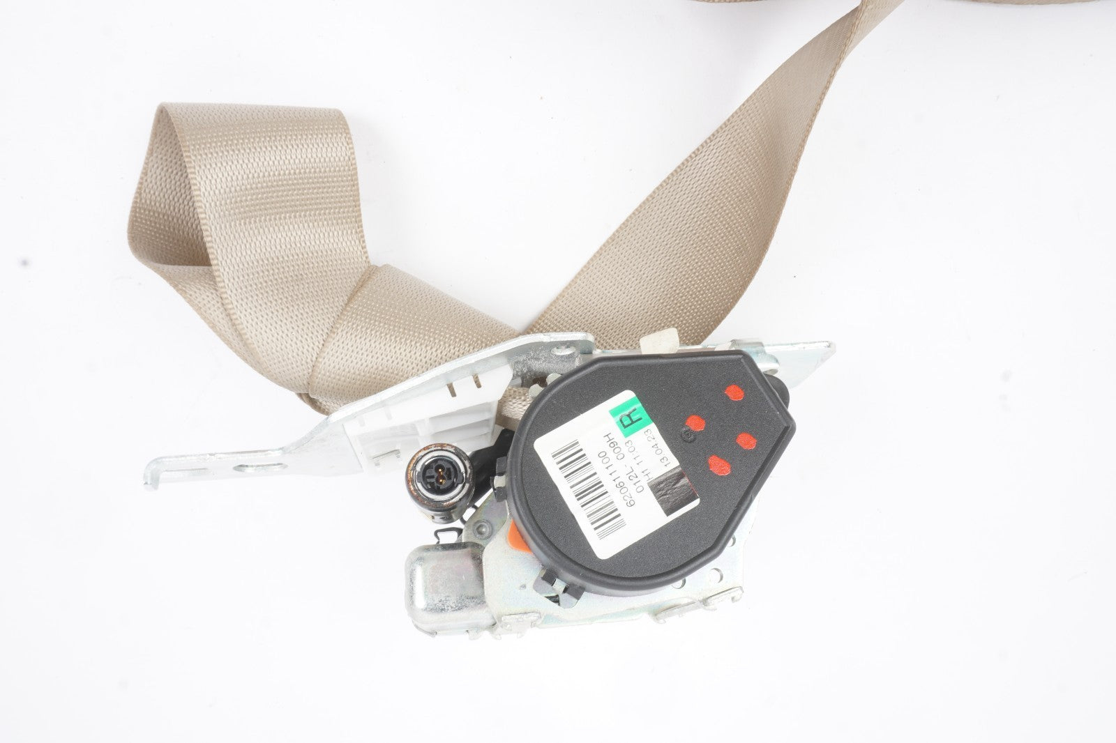12-16 Mercedes GL450 Rear Right Passenger Side 2nd Row Seat Belt Retractor OEM