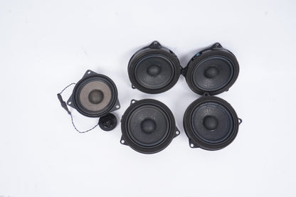 21 - 24 BMW 430I Convertible Audio Speaker Set Of 6 OEM