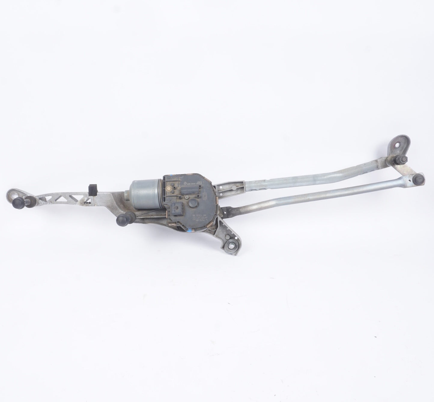2011-2014 Mercedes E350 Convertible Front Windshield Wiper Motor Linkage OEM