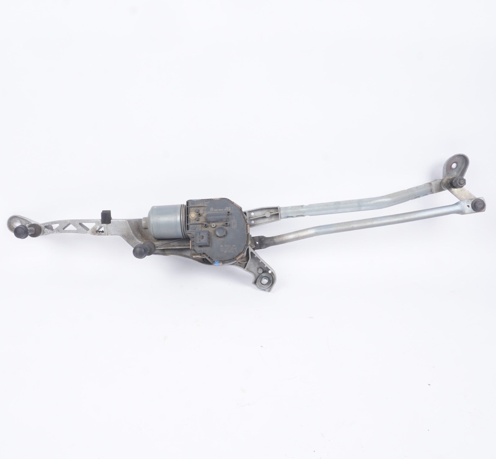 2011-2014 Mercedes E350 Convertible Front Windshield Wiper Motor Linkage OEM
