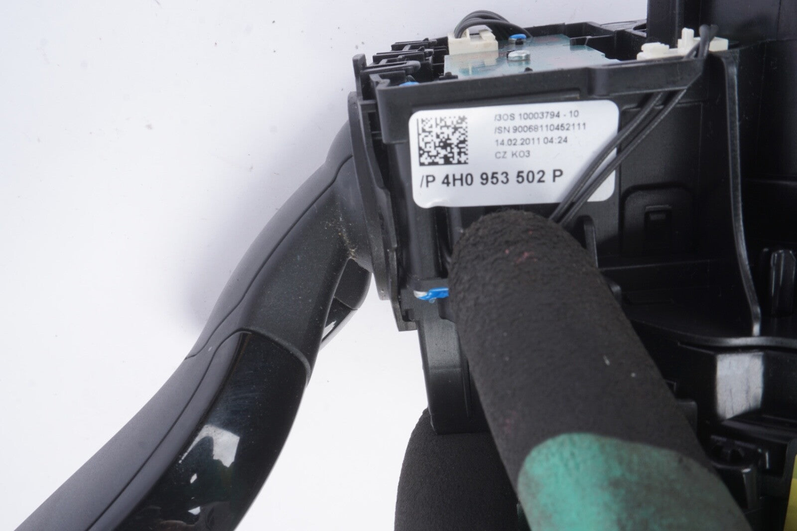 2011 - 2017 AUDI A8 CLOCK SPRING SWITCH ASSEMBLY WIPER HEADLIGHT SWITCH