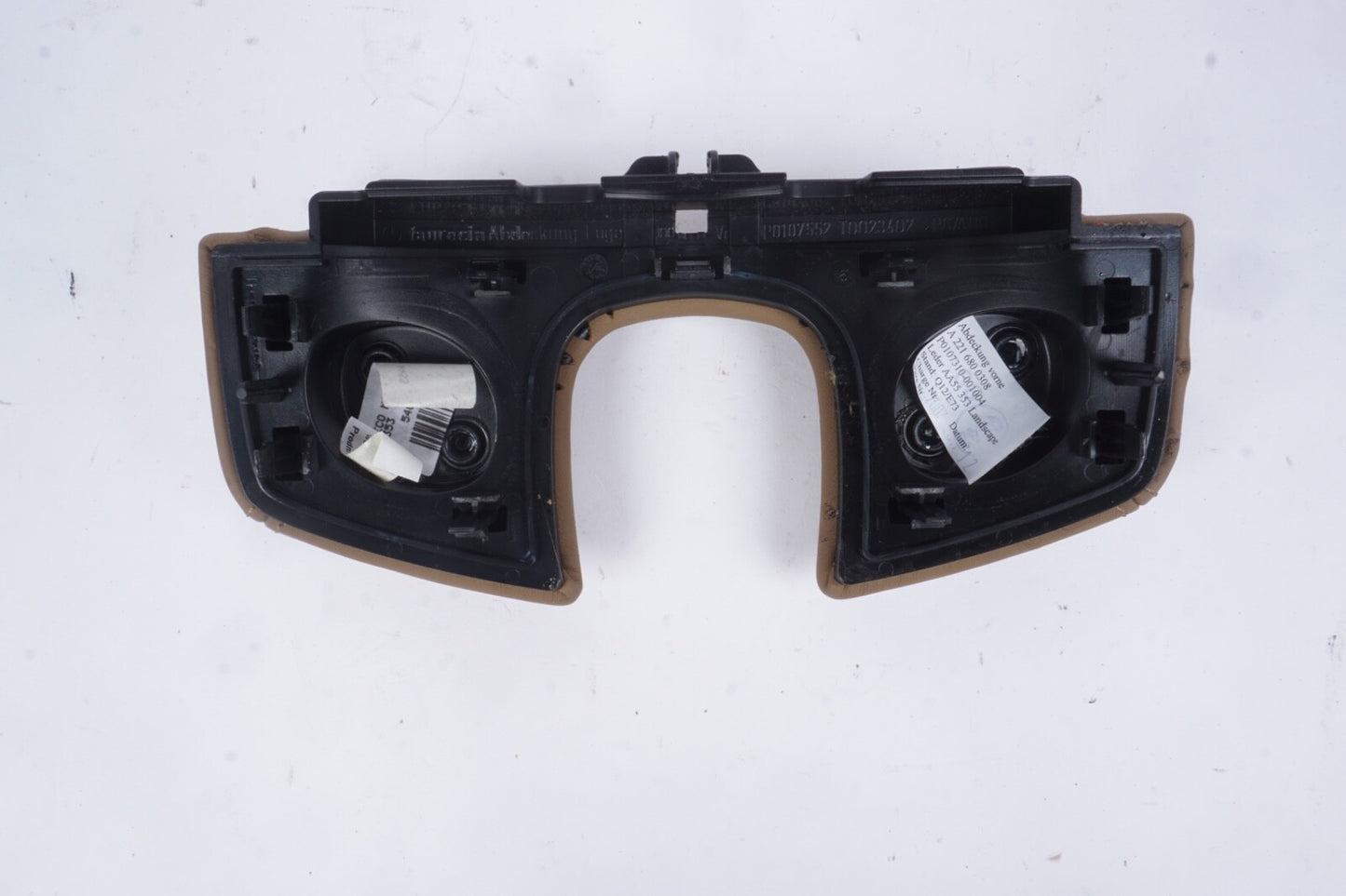07-09 Mercedes S550 S600 W221 Center Console Trim Cover A2216800308 Oem