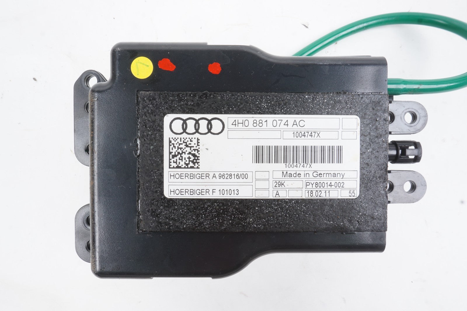 2011-2018 Audi A8 A8L Front Right Passenger Side Seat Air Pump   OEM