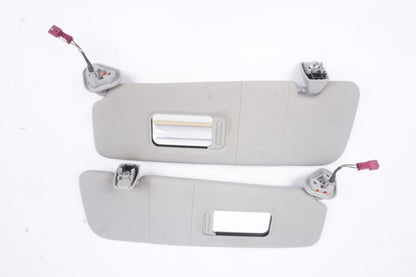 2012 - 2018 OEM BMW F06 F13 640 650 M6 LEFT AND RIGHT Side Sun Visor GRAY  SET