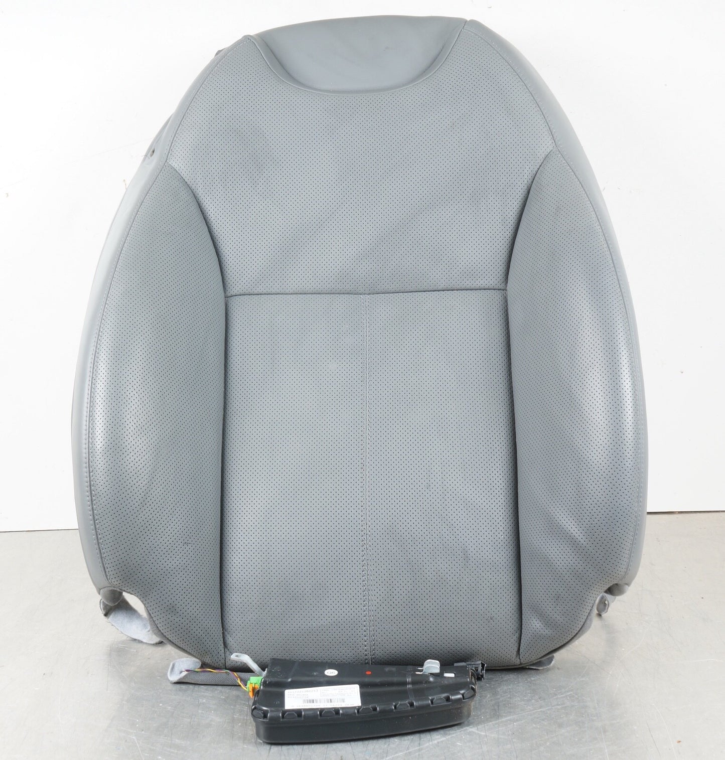 07-10 MERCEDES W216 CL550 FRONT RIGHT SEAT UPPER BACKREST LEATHER CUSHION OEM