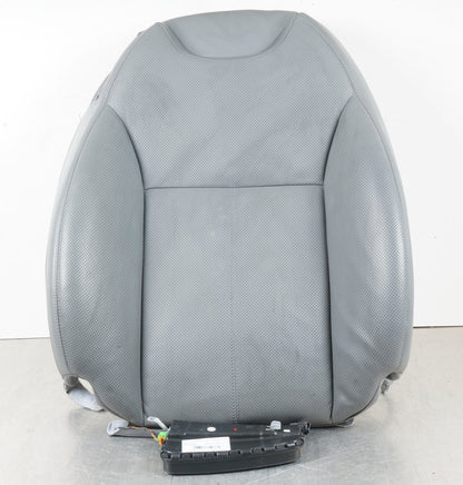 07-10 MERCEDES W216 CL550 FRONT RIGHT SEAT UPPER BACKREST LEATHER CUSHION OEM