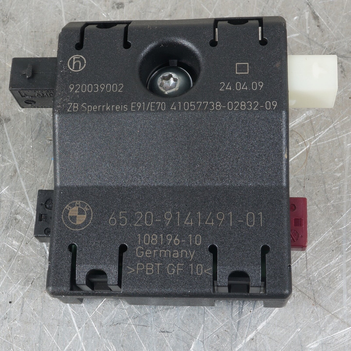 2007 - 2011 BMW X5 E70 AMP AMPLIFIER ANTENNA CONTROL MODULE 9141491-01 OEM