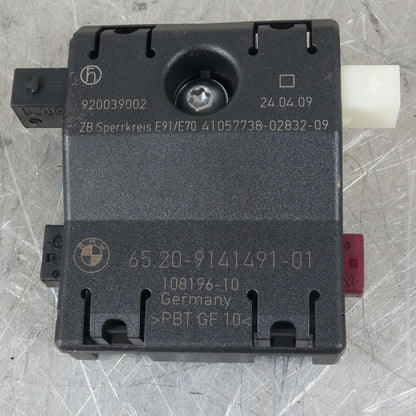 2007 - 2011 BMW X5 E70 AMP AMPLIFIER ANTENNA CONTROL MODULE 9141491-01 OEM