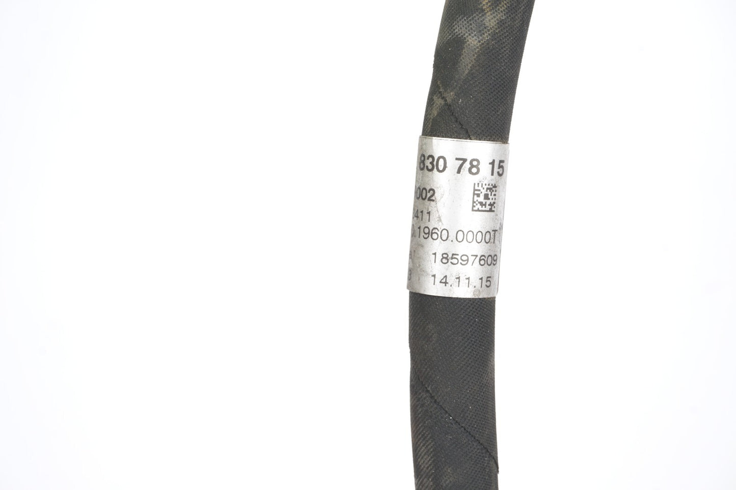 14-17 Mercedes S550 W222 AC Pipe Hose Line Tube A2228307815 OEM