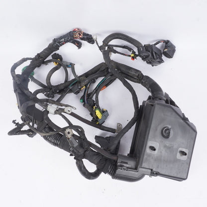 12-17 Fiat 500 Front Fuse Relay Box Under Hood W/ Harness OEM