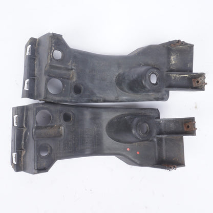 04-10 Audi A8 Front Left Right Skirt Rocker Panel Mount Bracket