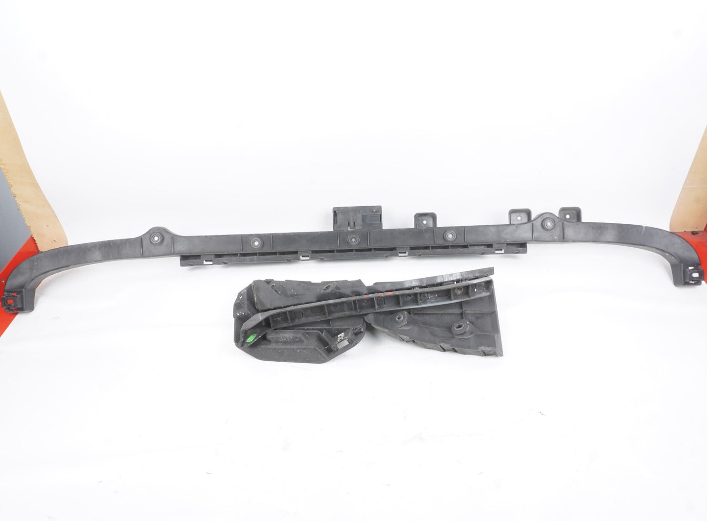 2014 - 2017 Maserati Ghibli Rear Bumper Support Mount Bracket Set OEM