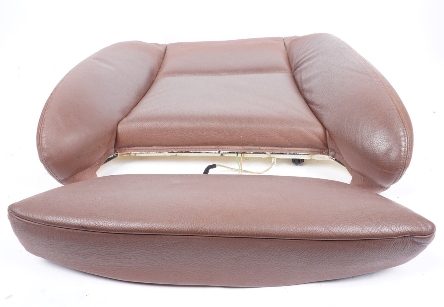 2011-2016 BMW 528 535I 550 FRONT LEFT DRIVER SIDE LOWER SEAT CUSHION LEATHER OEM