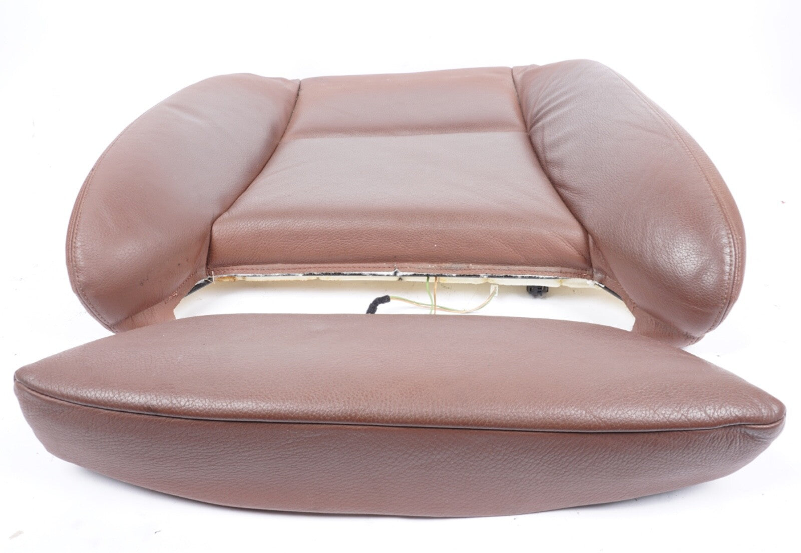 2011-2016 BMW 528 535I 550 FRONT LEFT DRIVER SIDE LOWER SEAT CUSHION LEATHER OEM
