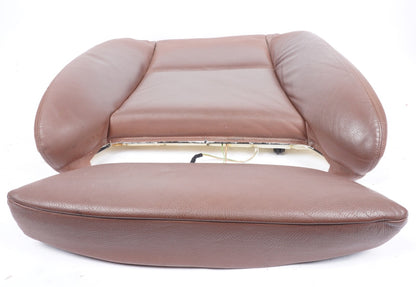 2011-2016 BMW 528 535I 550 FRONT LEFT DRIVER SIDE LOWER SEAT CUSHION LEATHER OEM