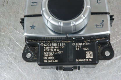 MERCEDES SL CLASS CONSOLE SWITCH KNOB, 2319004604, 2319016301, 2189022502, OEM