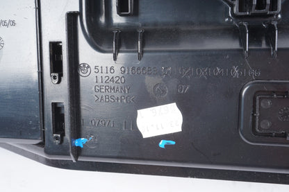 2011-2016 BMW 528i 535i 550i Glove Box Assembly OEM BROWN