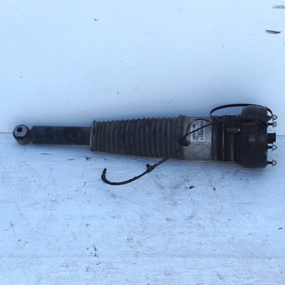 12-17 AUDI A8L A8 3.0L REAR LEFT DRIVER SIDE AIR SHOCK STRUT 4H0616001M OEM