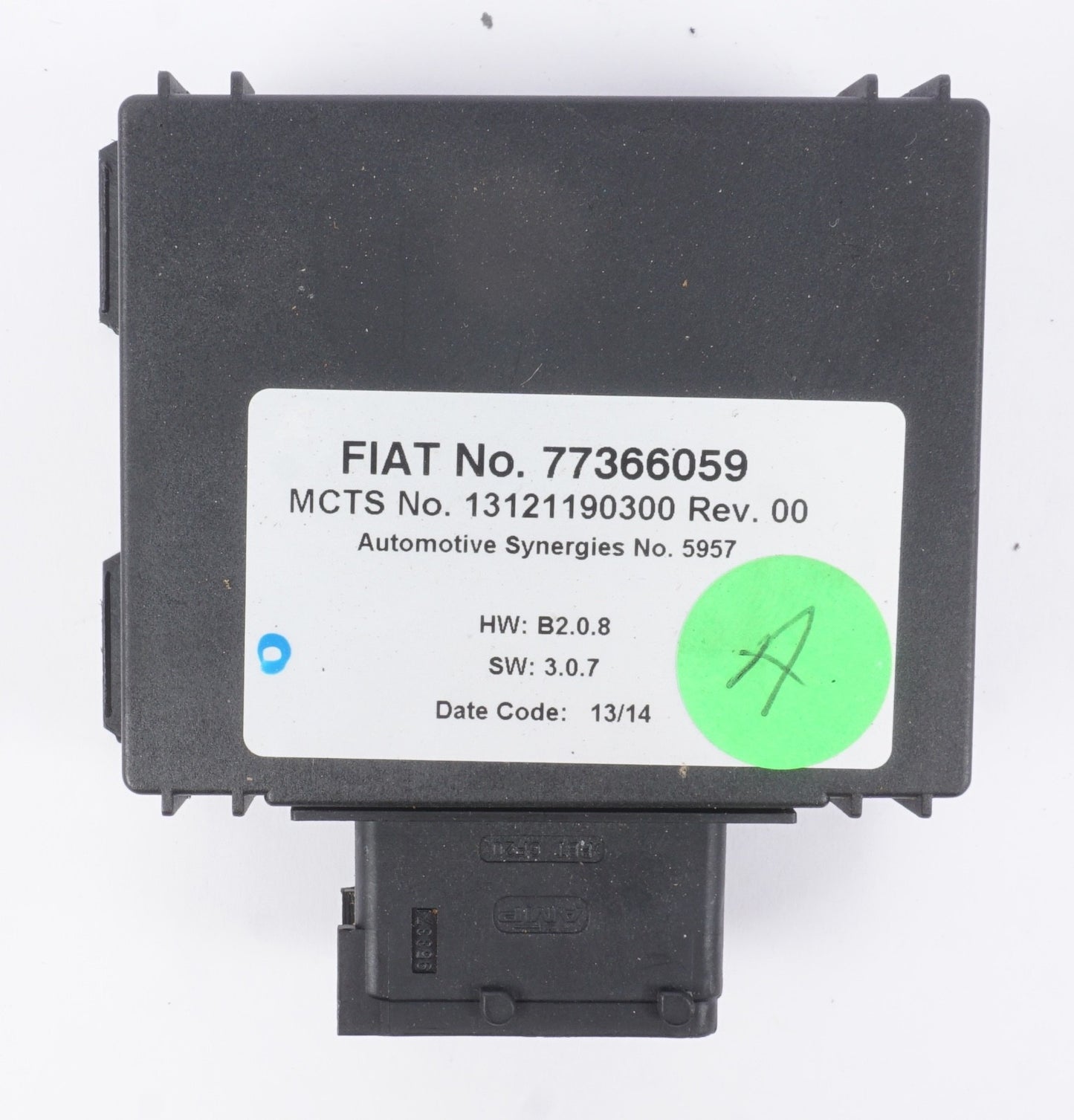 2012 - 2019 FIAT 500 LOUNGE CONVERTIBLE ROOF TOP MODULE CABLE HARNESS OEM 
