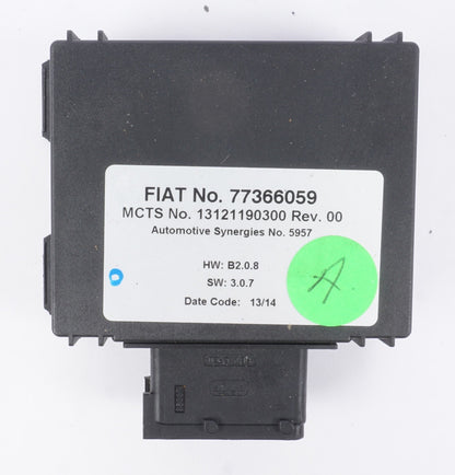 2012 - 2019 FIAT 500 LOUNGE CONVERTIBLE ROOF TOP MODULE CABLE HARNESS OEM 