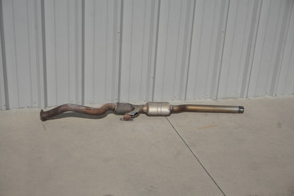 2011 2012 Audi A8 4.2l Exhaust Downpipe Flex Pipe Right Passenger Side OEM