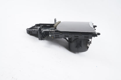 17 - 19 Alfa Romeo Giulia FRONT CENTER CONSOLE STORAGE DUAL CUP HOLDER  OEM