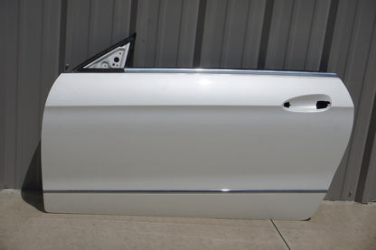 11-17 Mercedes W207 E350 E550 Convertible Front Left Driver Door Shell OEM