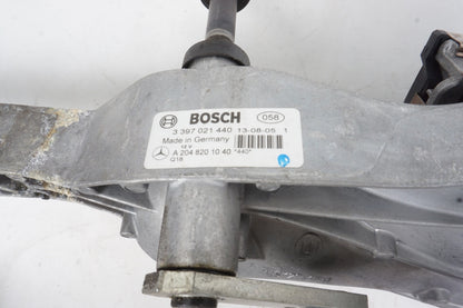 2012 - 2014 Mercedes C250 C300 Windshield Wiper Arm Motor Linkage OEM
