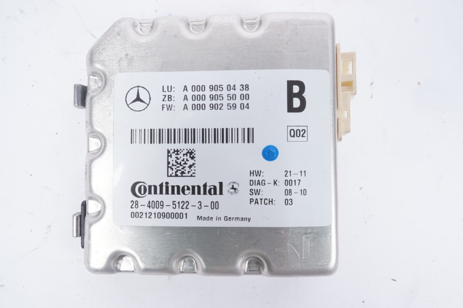 10-17 Mercedes W207 E350 E550 Active Lane Assist Front Camera OEM