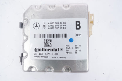10-17 Mercedes W207 E350 E550 Active Lane Assist Front Camera OEM