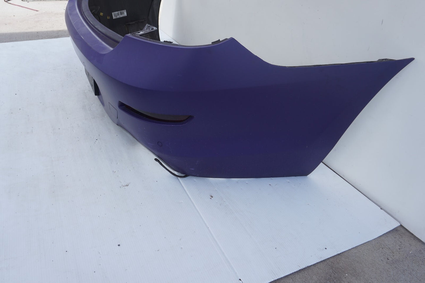 2012 - 2015 BMW 650i REAR BUMPER COVER OEM