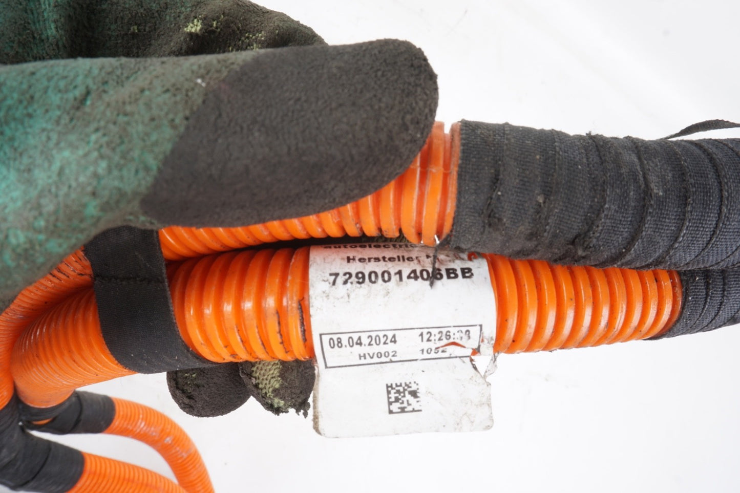 2022 - 2025 Mercedes EQB A2435402511 High Voltage Battery Cable Lead Harness