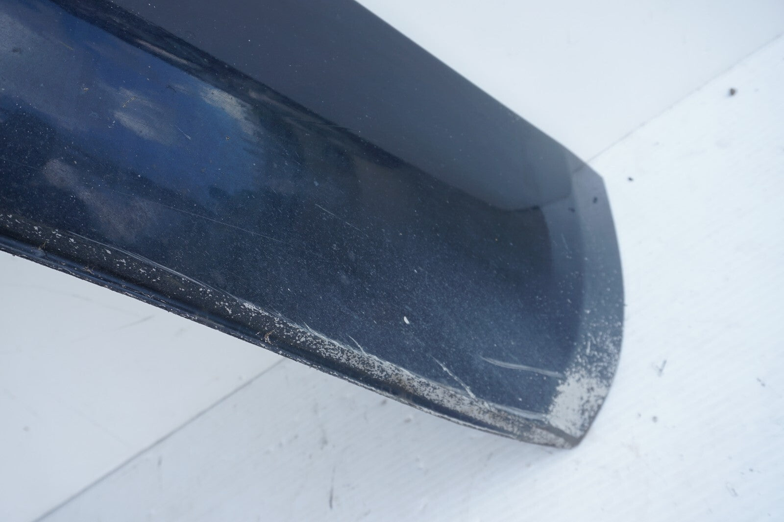 2011 - 2014 AUDI A8L A8 REAR BUMPER LOWER VALANCE SPOILER  OEM