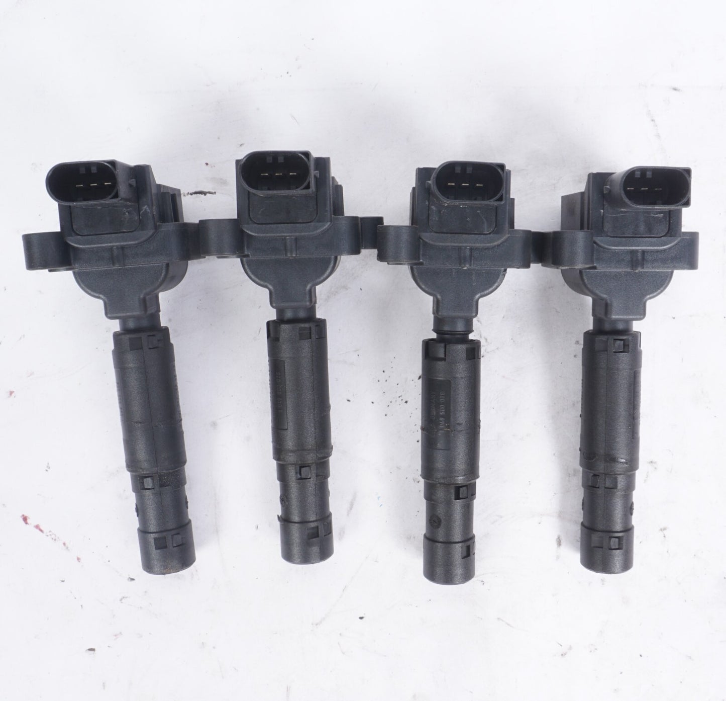 12-15 Mercedes W204 C250 SLK250 Ignition Coil Set Of 4 OEM
