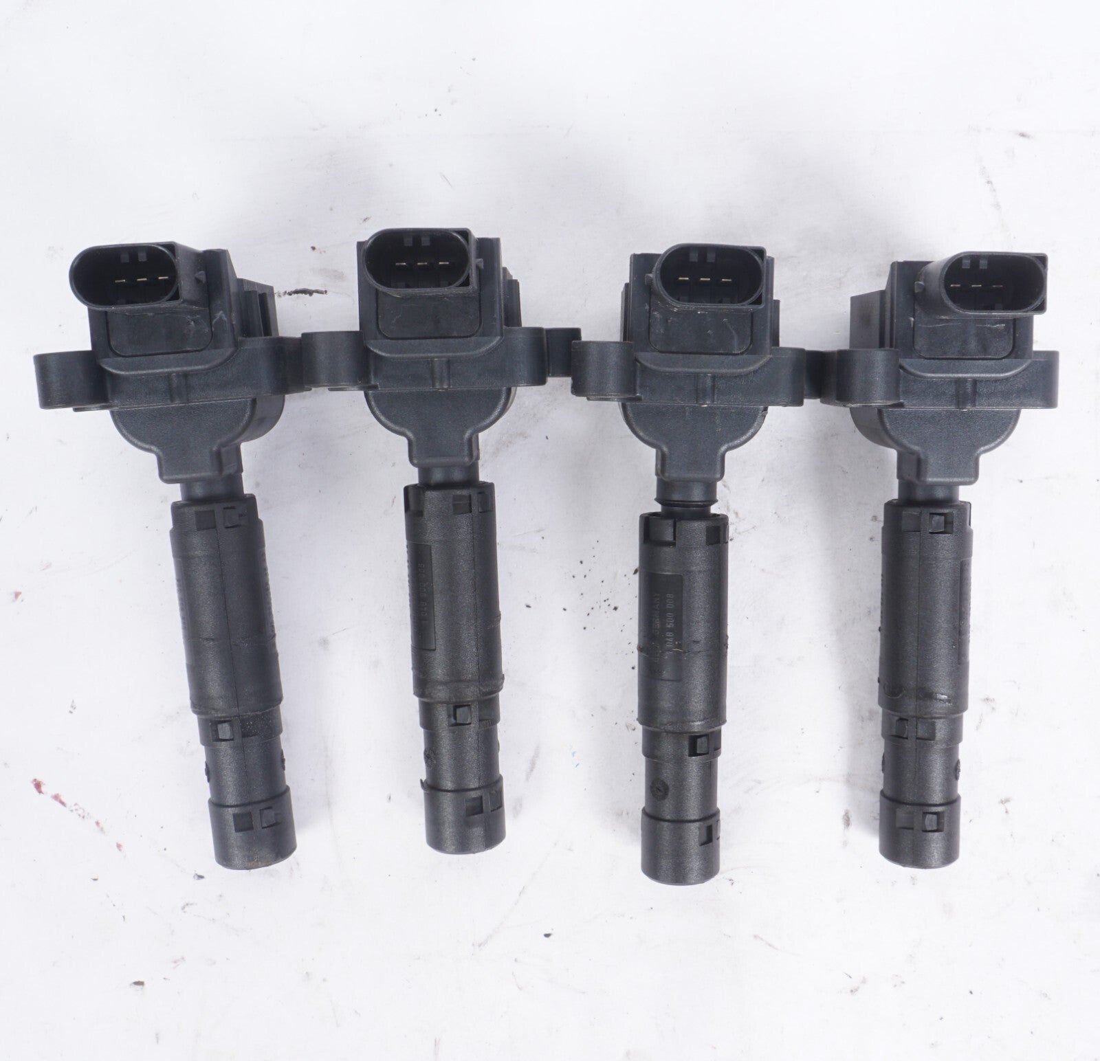 12-15 Mercedes W204 C250 SLK250 Ignition Coil Set Of 4 OEM