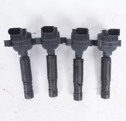 12-15 Mercedes W204 C250 SLK250 Ignition Coil Set Of 4 OEM