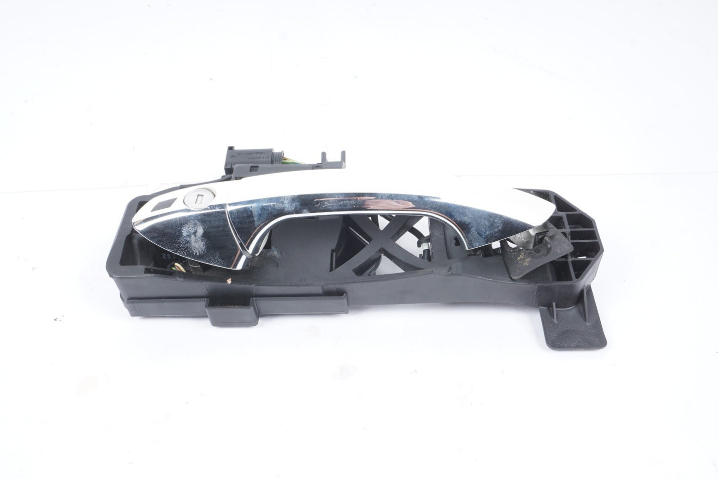 07-13 Mercedes W221 S550 S400 Front Left Exterior Door Handle Keyless Go OEM