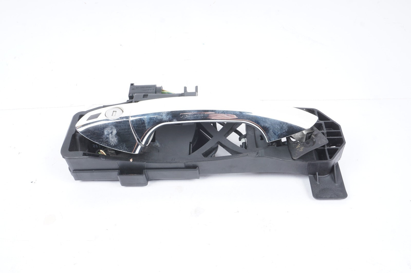 07-13 Mercedes W221 S550 S400 Front Left Exterior Door Handle Keyless Go OEM