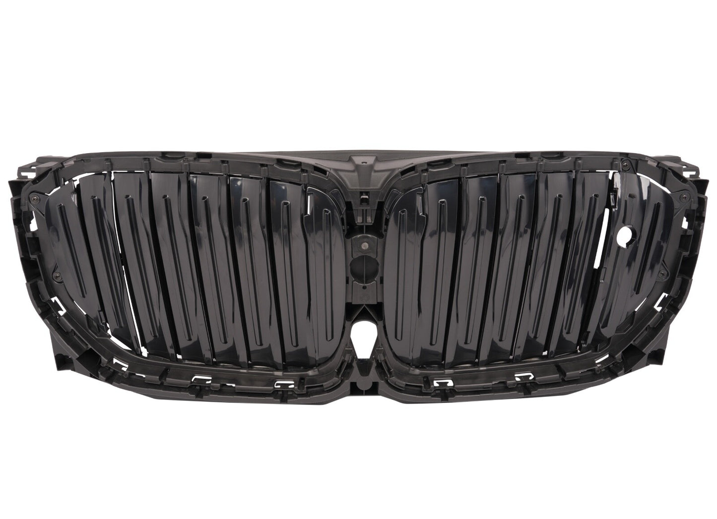 Fit 2020 BMW G05 X5 Black Front Radiator Air Shutter Grille