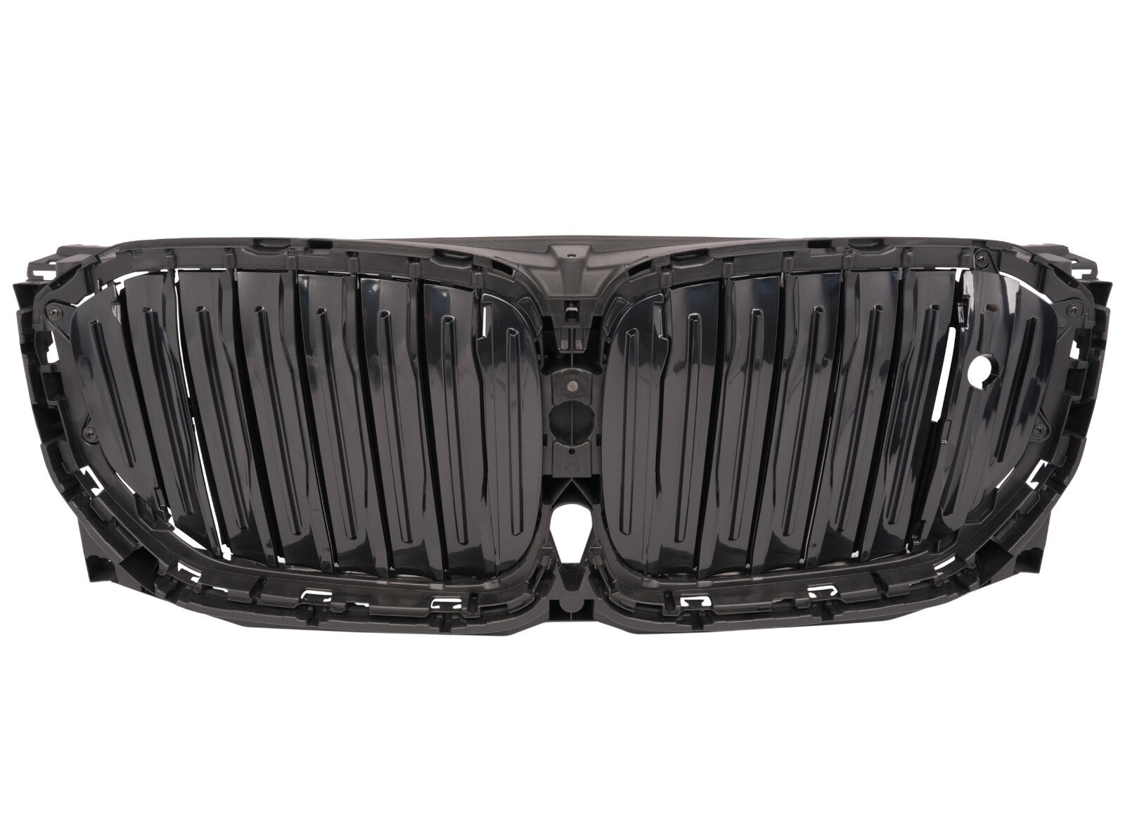 Fit 2020 BMW G05 X5 Black Front Radiator Air Shutter Grille