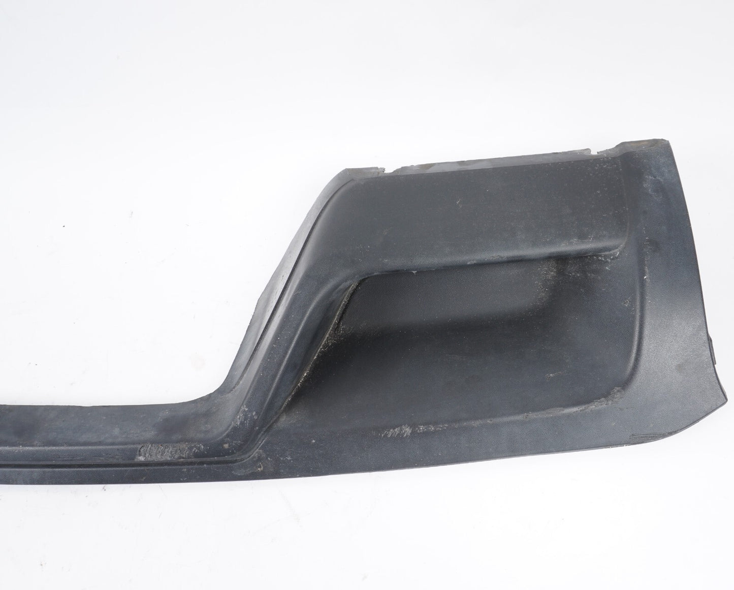 2011-2014 PORSCHE CAYENNE REAR BUMPER LOWER VALENCE DIFFUSER 7P5807834F OEM