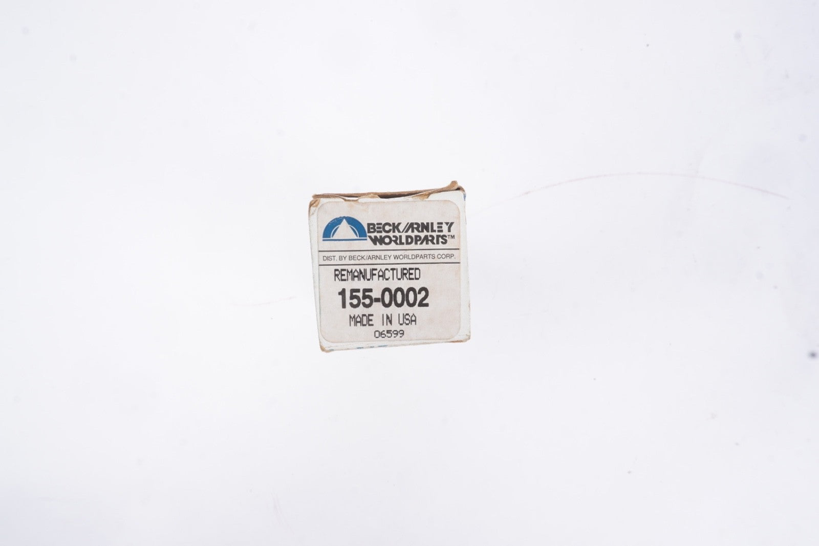 New Genuine Beck Arnley 155-0002 Multi Port Fuel Injector