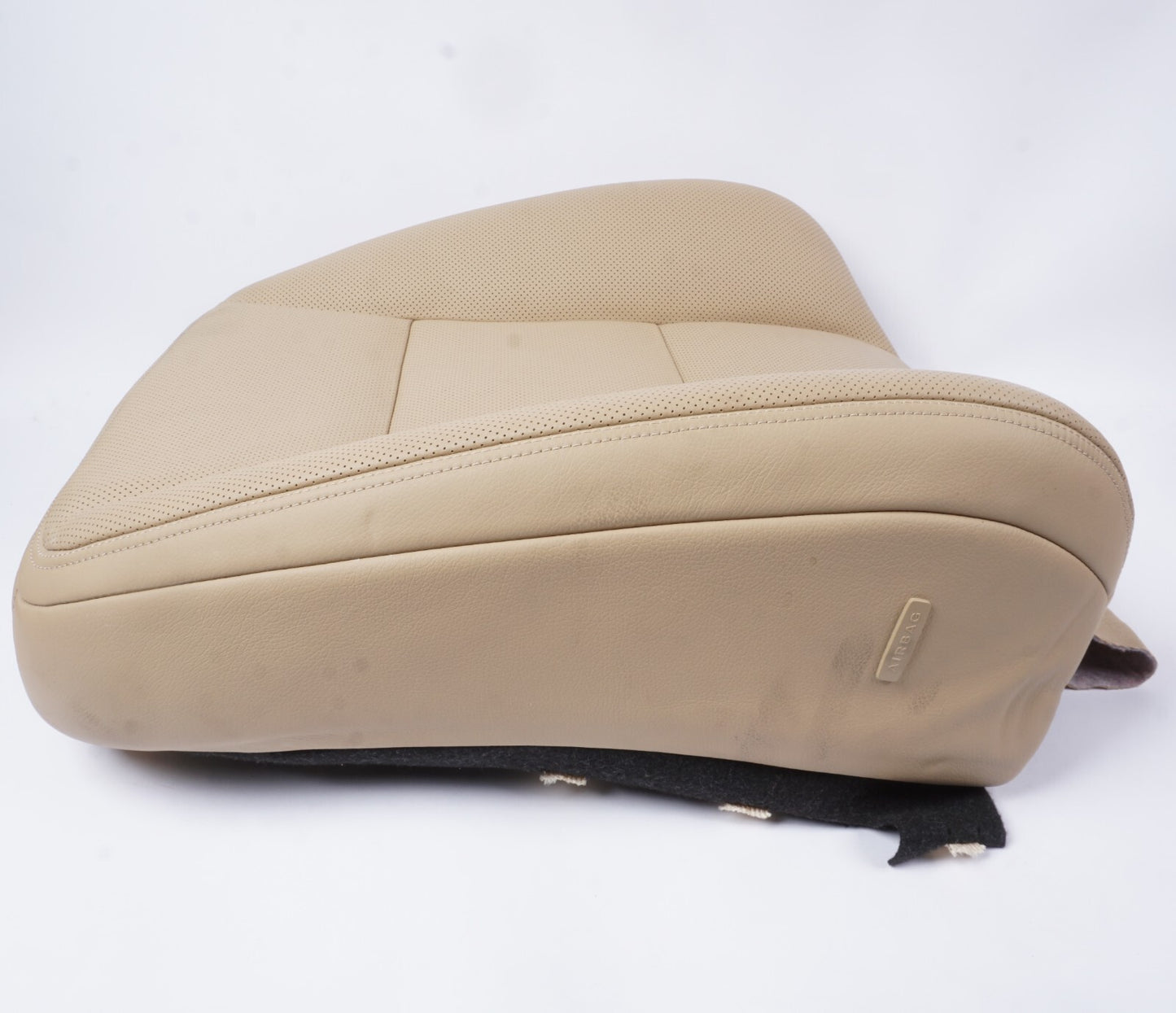 10-13 Mercedes W221 S550 S400 Front Right Seat Back Upper Cushion OEM