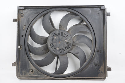2014 - 2017 MASERATI GHIBLI ENGINE RADIATOR COOLING FAN SHROUD MOTOR OEM