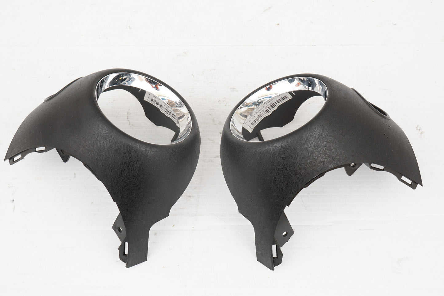 2007 - 2015 MINI COOPER S R57 AIR VENT TRIM BEZEL LEFT & RIGHT SET OEM