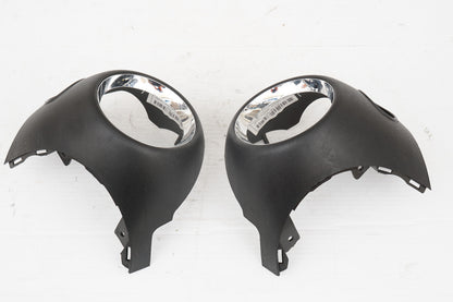 2007 - 2015 MINI COOPER S R57 AIR VENT TRIM BEZEL LEFT & RIGHT SET OEM