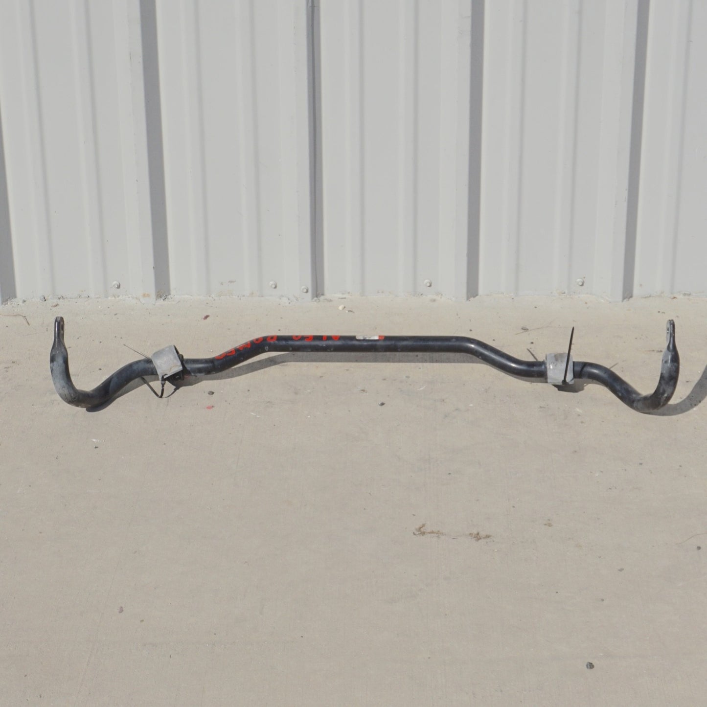 2018 - 2025 ALFA ROMEO STELVIO 2.0L FRONT STABILIZER SWAY BAR OEM 00505527010